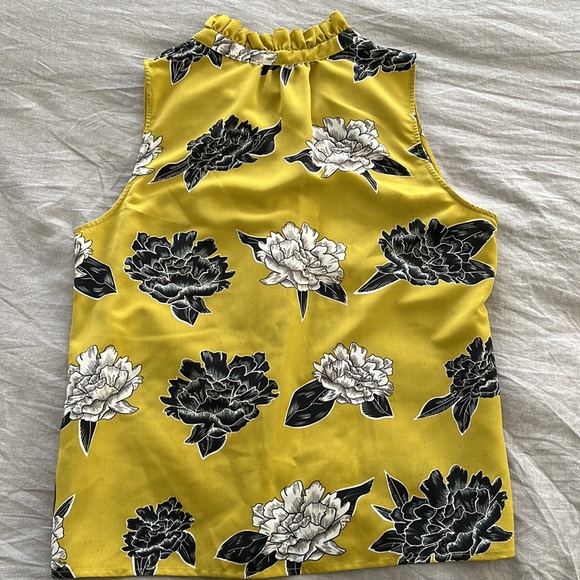 Corey Lynn Calter Tie Neck Top - Picture 3 of 7